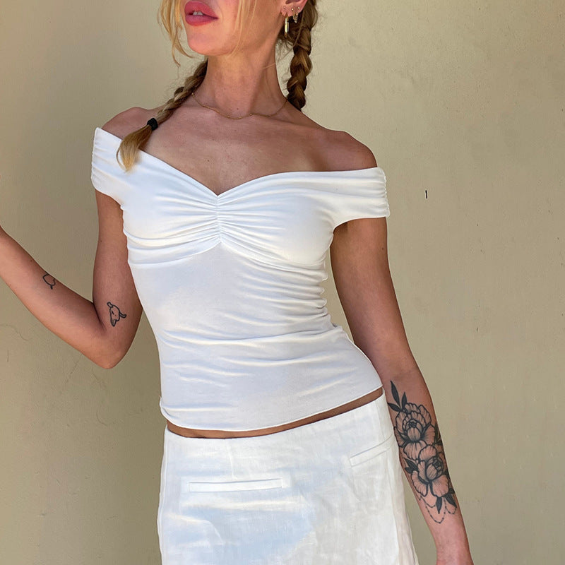 Pleated Camisole Top