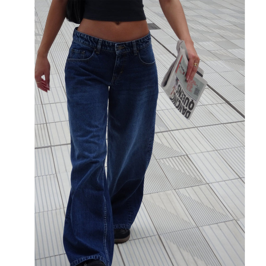 Blue Denim Pants