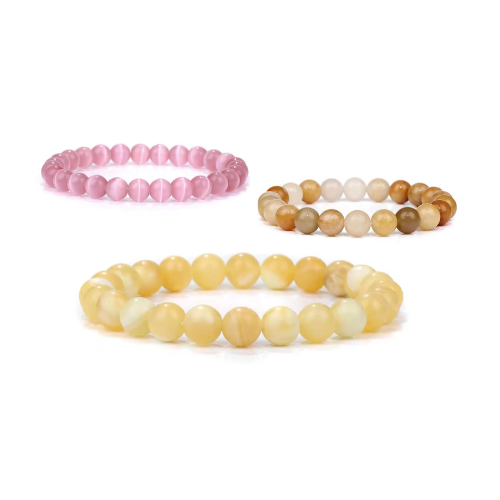 European Beaded Bracelet